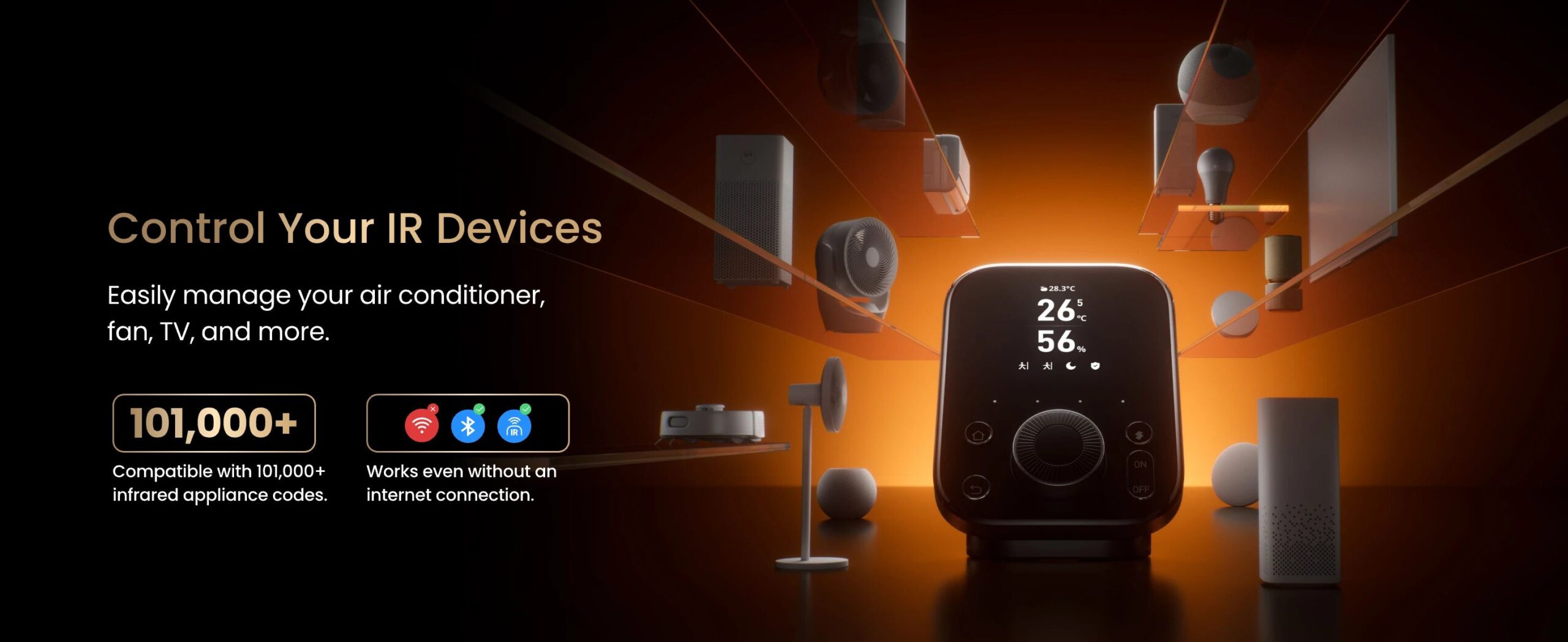 控制紅外線設備