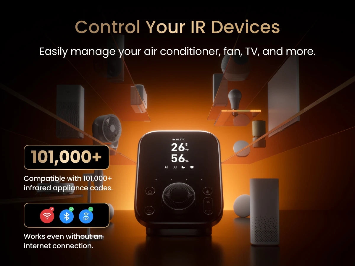 控制紅外線設備