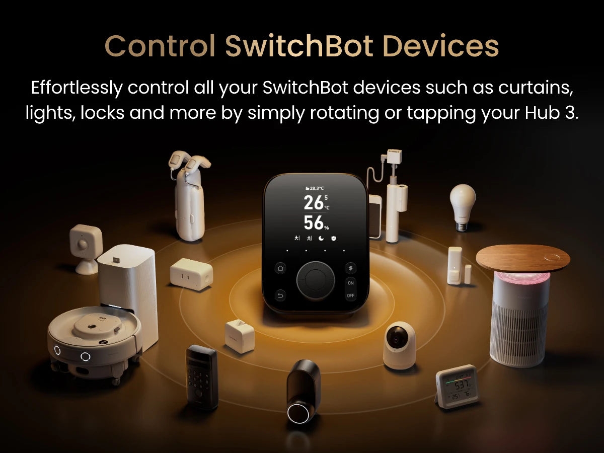 控制開關機器人設備