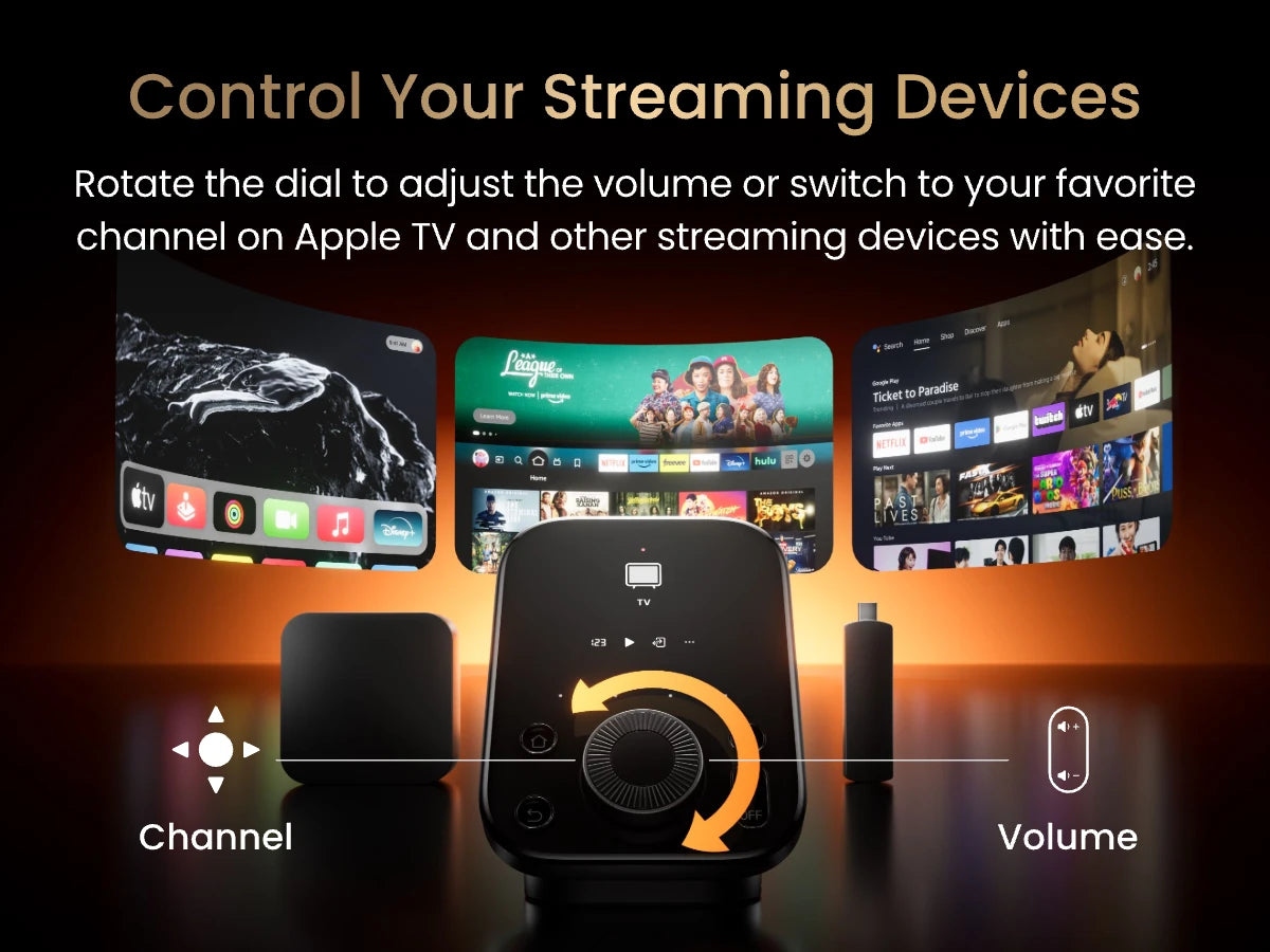 控制串流媒體設備