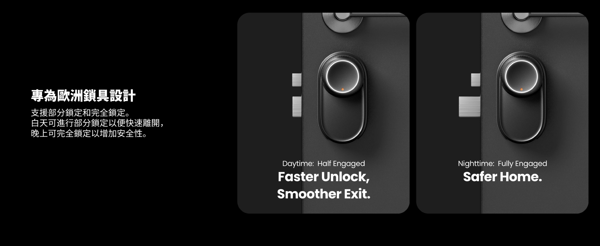 專為歐洲鎖具設計